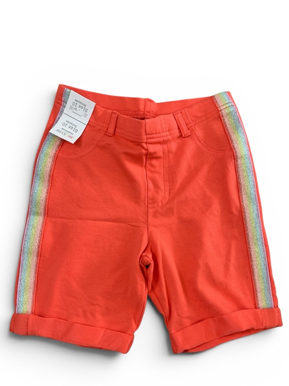 365 Kids Size 10 Bermuda Shorts Girls